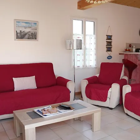 Le Figuier Feriehus Le Bois-Plage-en-Ré